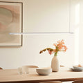 LED pendellampe Talon aluminium 118 cm forfra