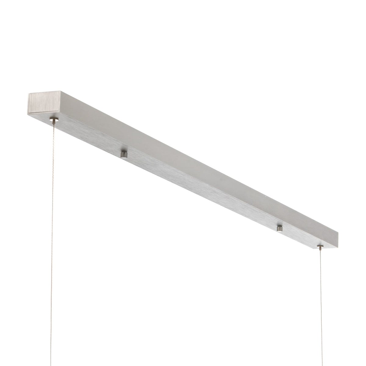 LED pendellampe Talon aluminium 118 cm justerbar høyde