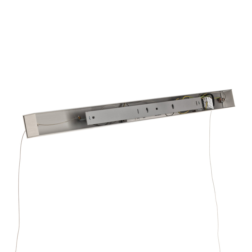 LED pendellampe Talon aluminium 118 cm sideprofil