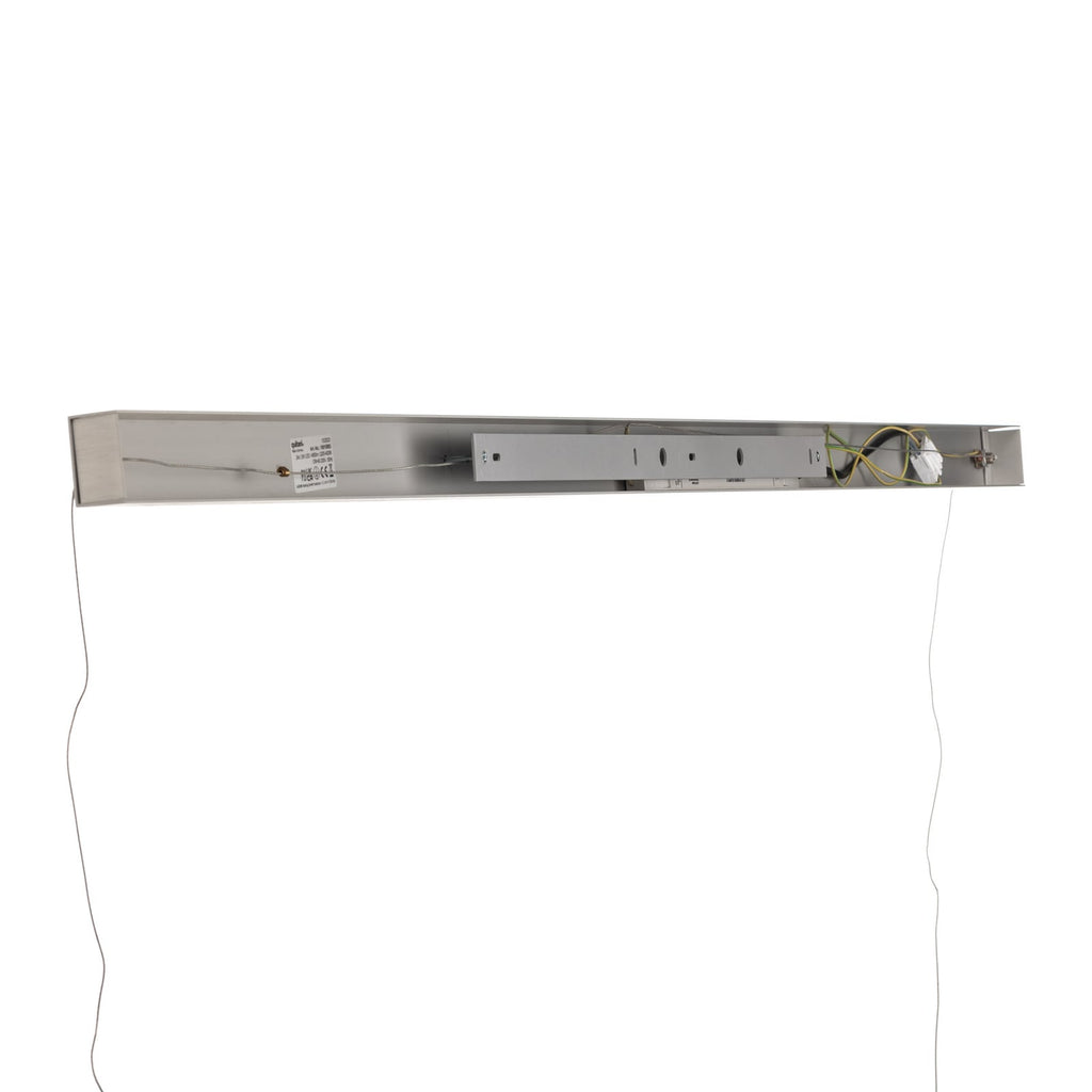 LED pendellampe Talon aluminium CCT dimbar 168 cm 32W aluminiumsoverflate