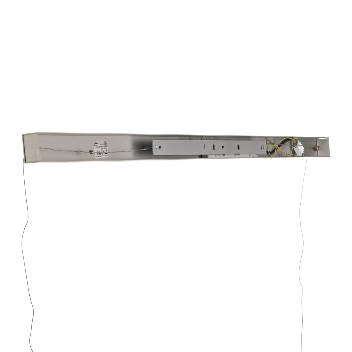LED pendellampe Talon aluminium CCT dimbar 168 cm 32W aluminiumsoverflate