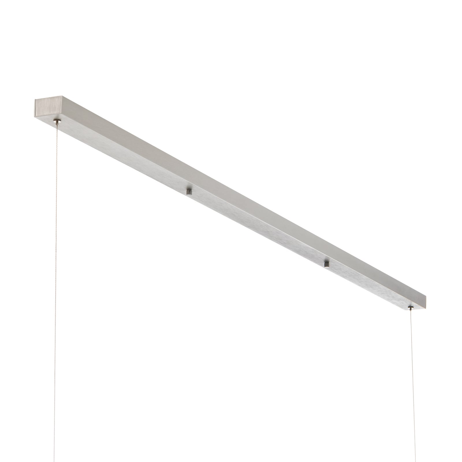 LED pendellampe Talon aluminium CCT dimbar 168 cm 32W gestenstyring