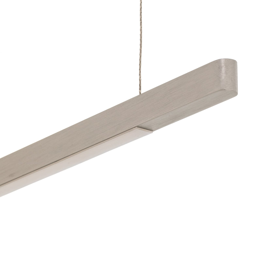 LED pendellampe Talon aluminium CCT dimbar 168 cm 32W høydejustering