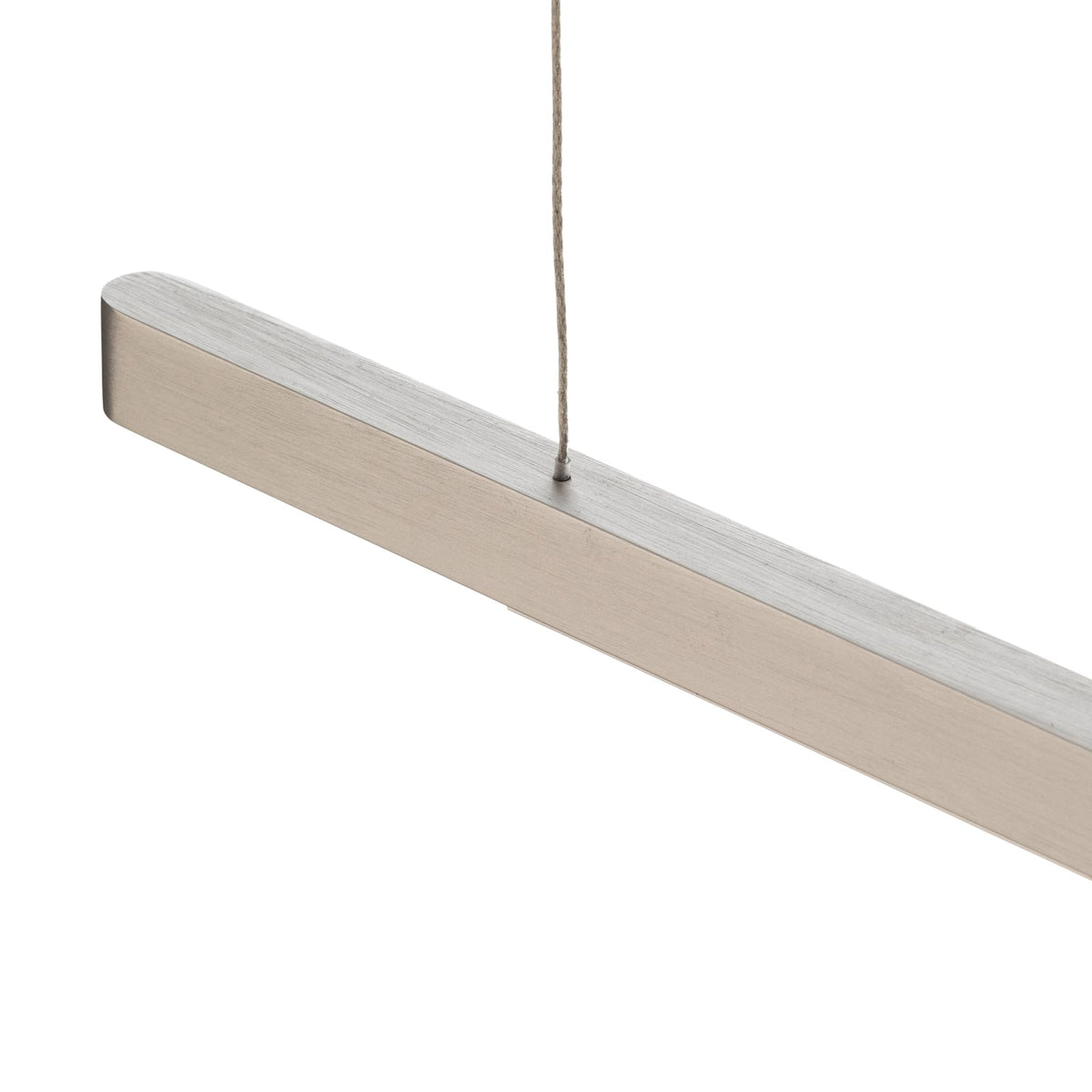 LED pendellampe Talon aluminium CCT dimbar 168 cm 32W nærbilde