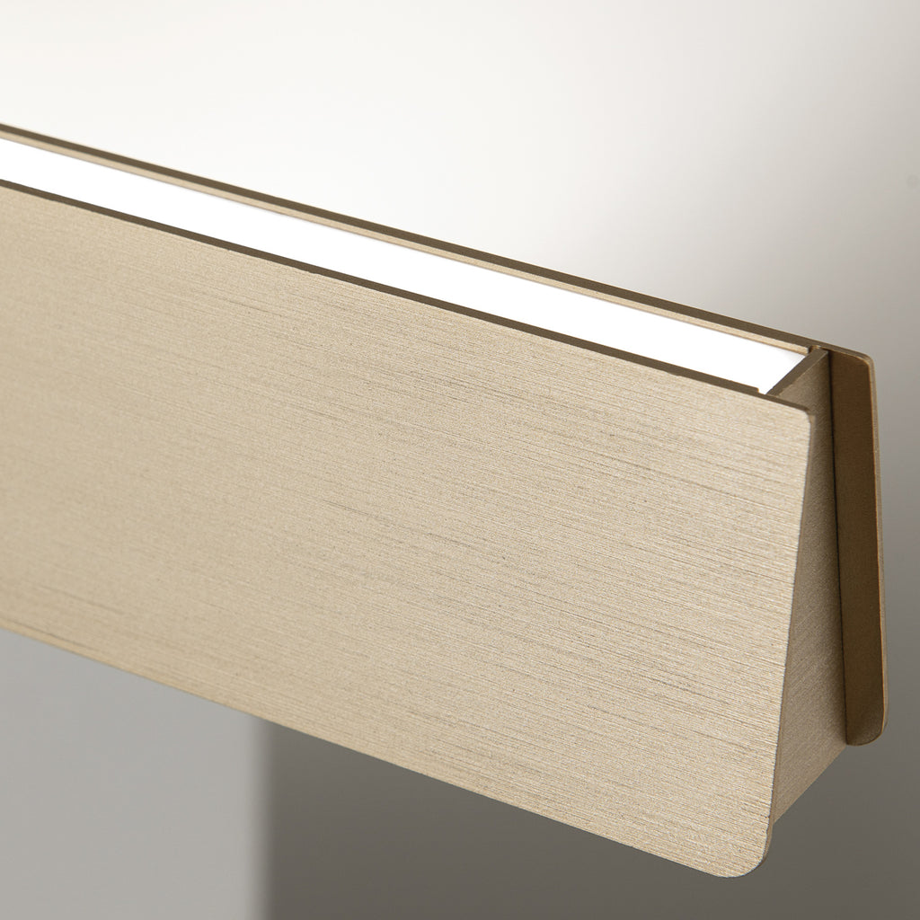 LED pendellampe Tara dimbar CCT matt messing 120 cm oppheng