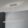 LED pendellampe Tara dimbar CCT matt nikkel forfra