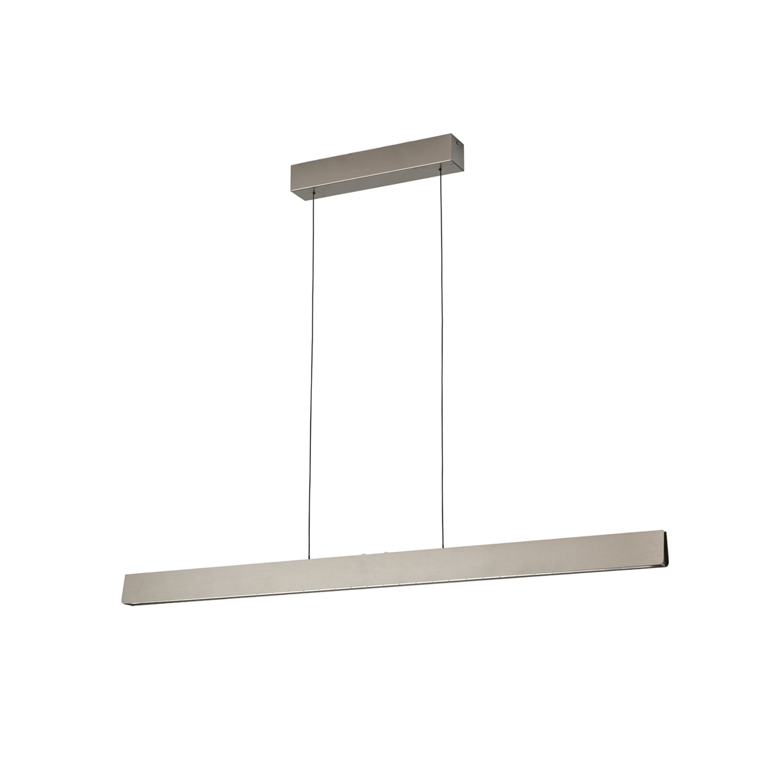 LED pendellampe Tara dimbar CCT matt nikkel bakside