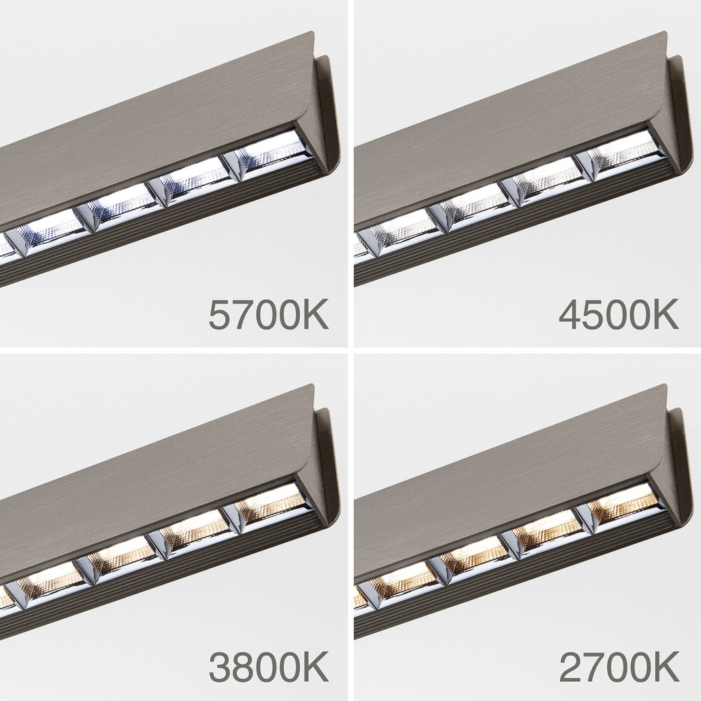 LED pendellampe Tara dimbar CCT matt nikkel sideprofil