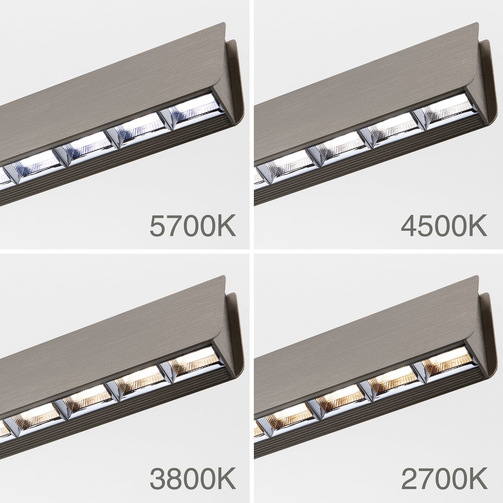 LED pendellampe Tara dimbar CCT matt nikkel sideprofil