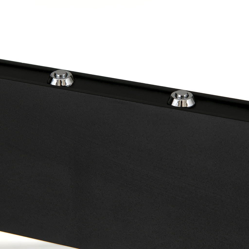 LED pendellampe Tara svart aluminium 120 cm 44W dimbar CCT opphengsdetalj