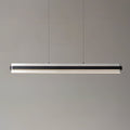 LED pendellampe Tarnin dimbar svart nikkel forfra
