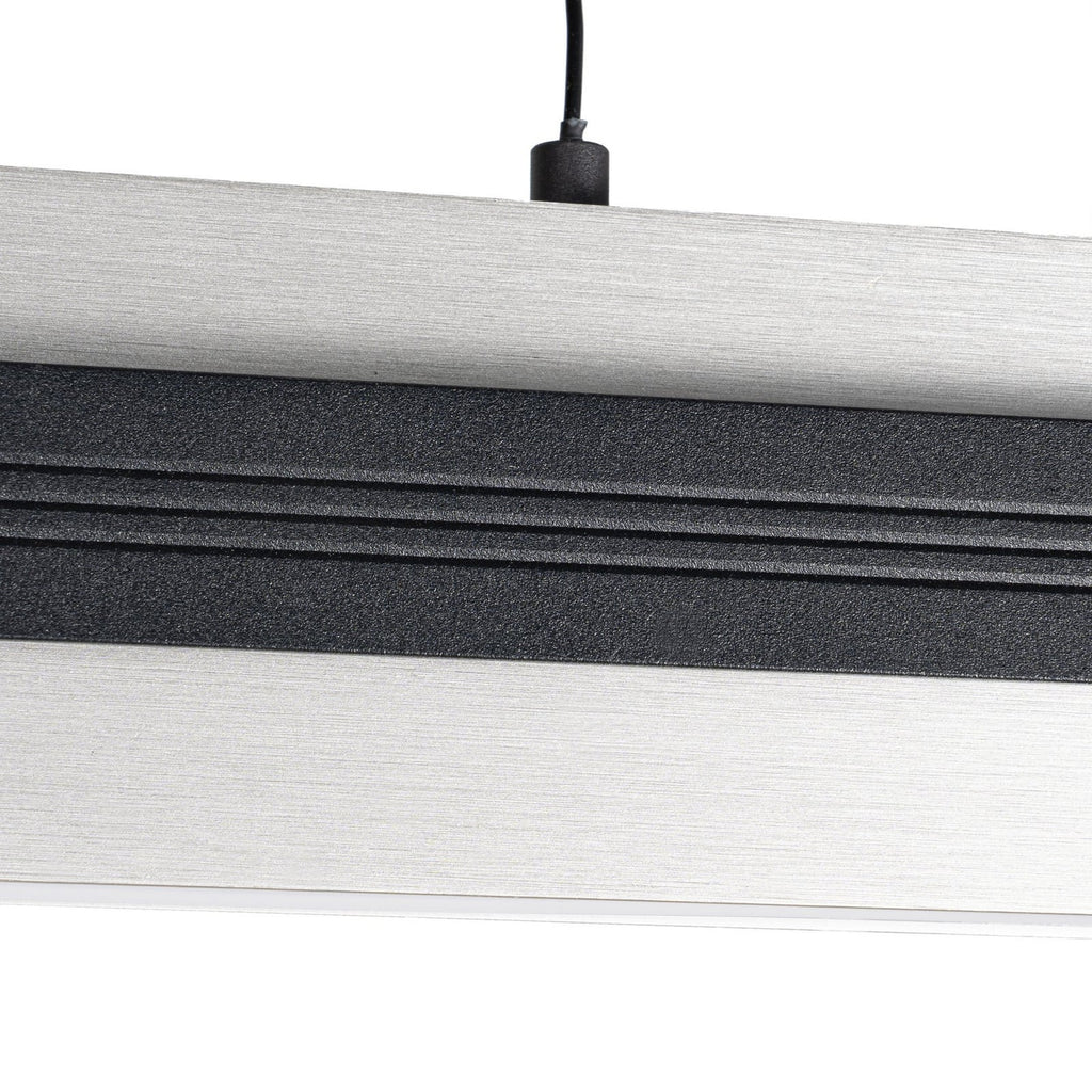 LED pendellampe Tarnin dimbar svart nikkel lys i rommet