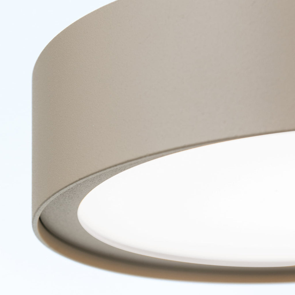 LED pendellampe Teide khaki metall høydejustering