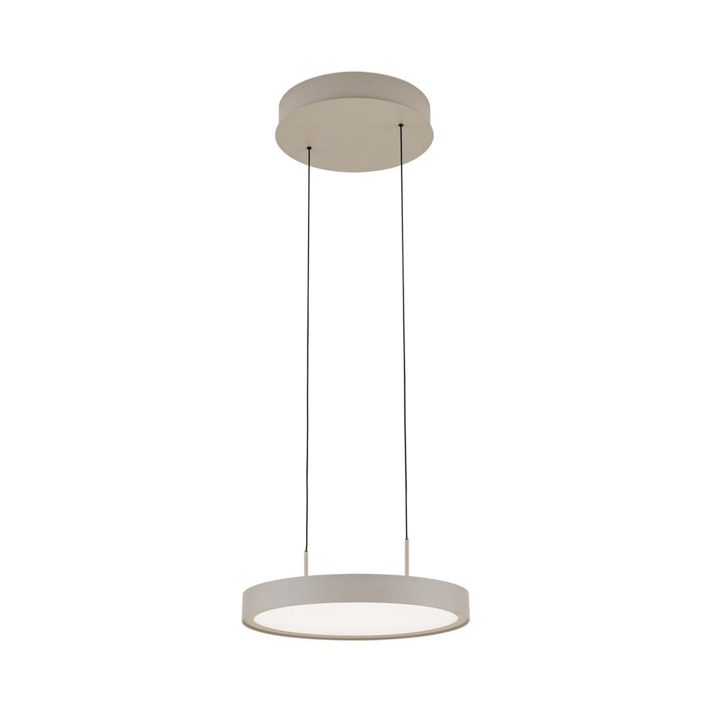 LED pendellampe Teide opp og ned dimbar khaki bakside