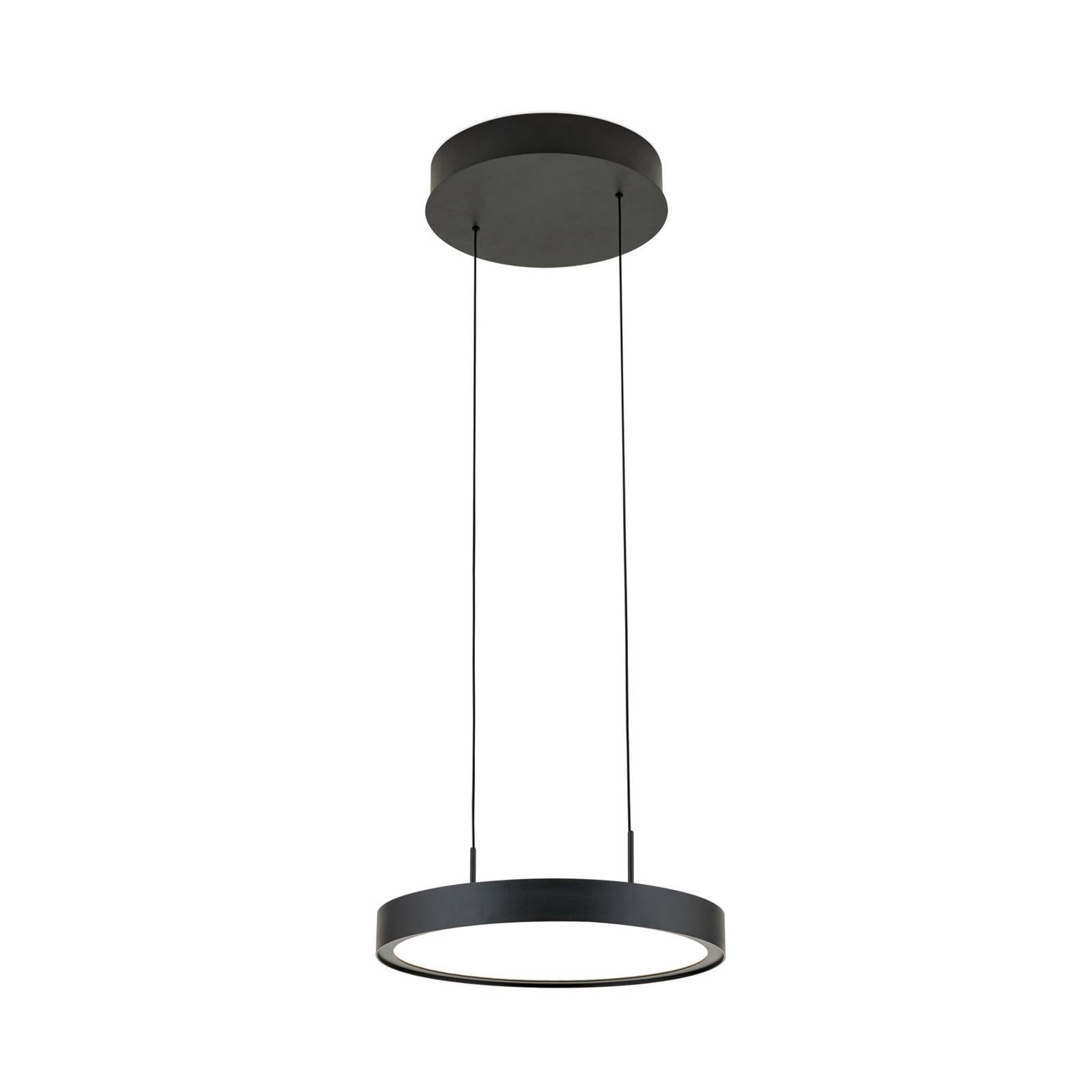 LED pendellampe Teide svart opp og ned dimbar bakside
