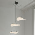 LED pendellampe Tense 3-lys dimbar hvit Ø152 cm forfra