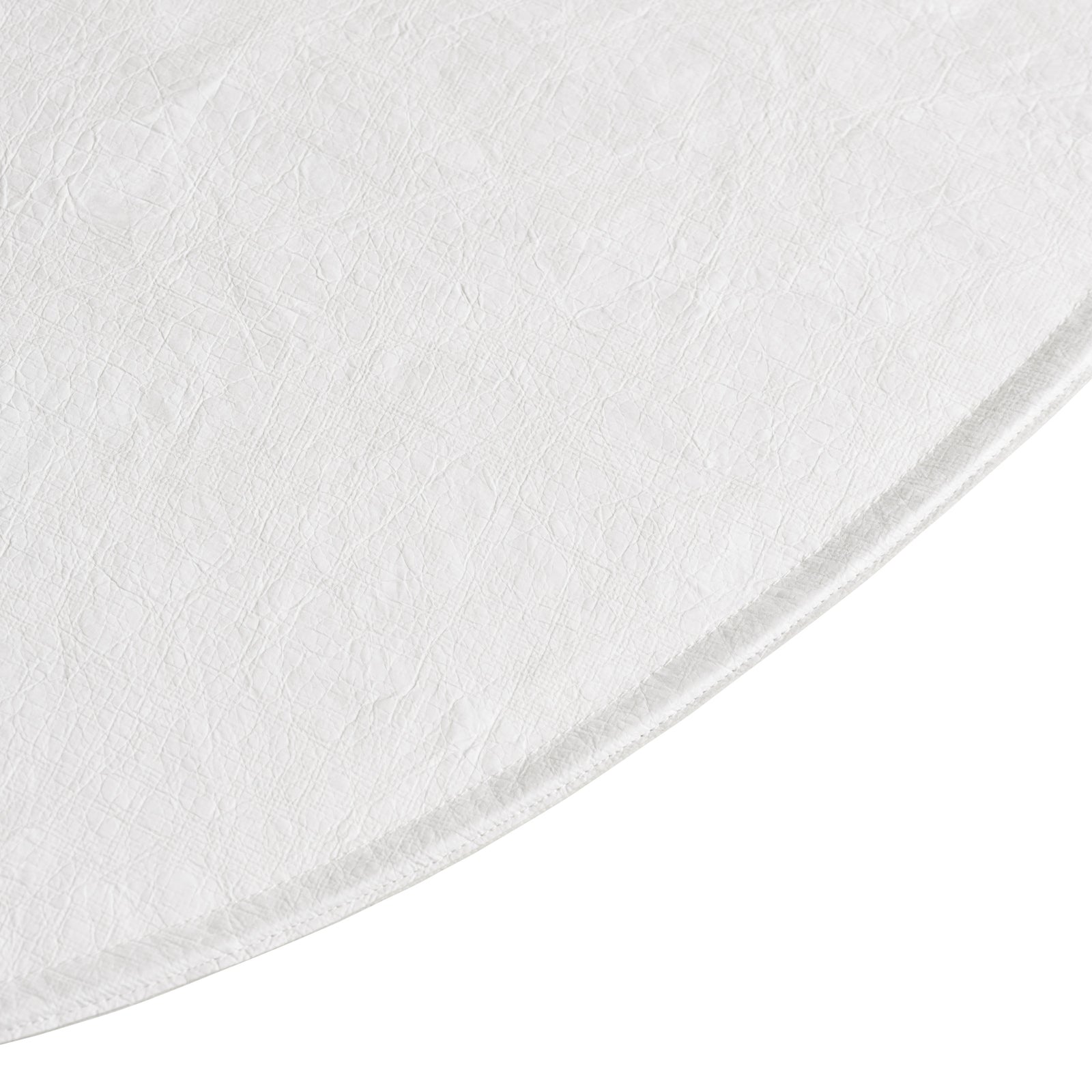 LED pendellampe Tense Tyvek hvit 70 cm dimbar nærbilde av skjerm