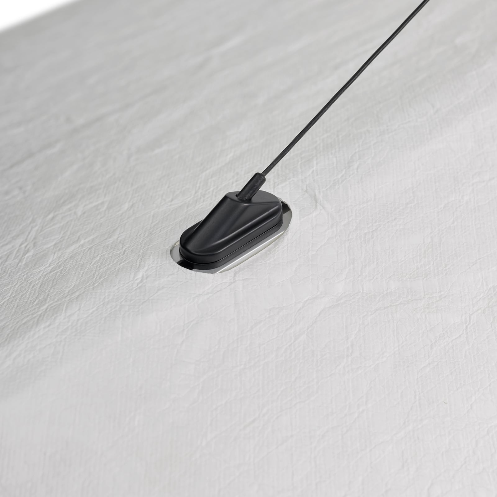 LED pendellampe Tense Tyvek hvit 70 cm dimbar oppheng