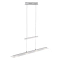 LED pendellampe Tenso matt nikkel dimbar CCT 64 cm forfra