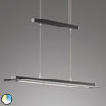 LED pendellampe Tenso TW dimbar svart 88 cm forfra
