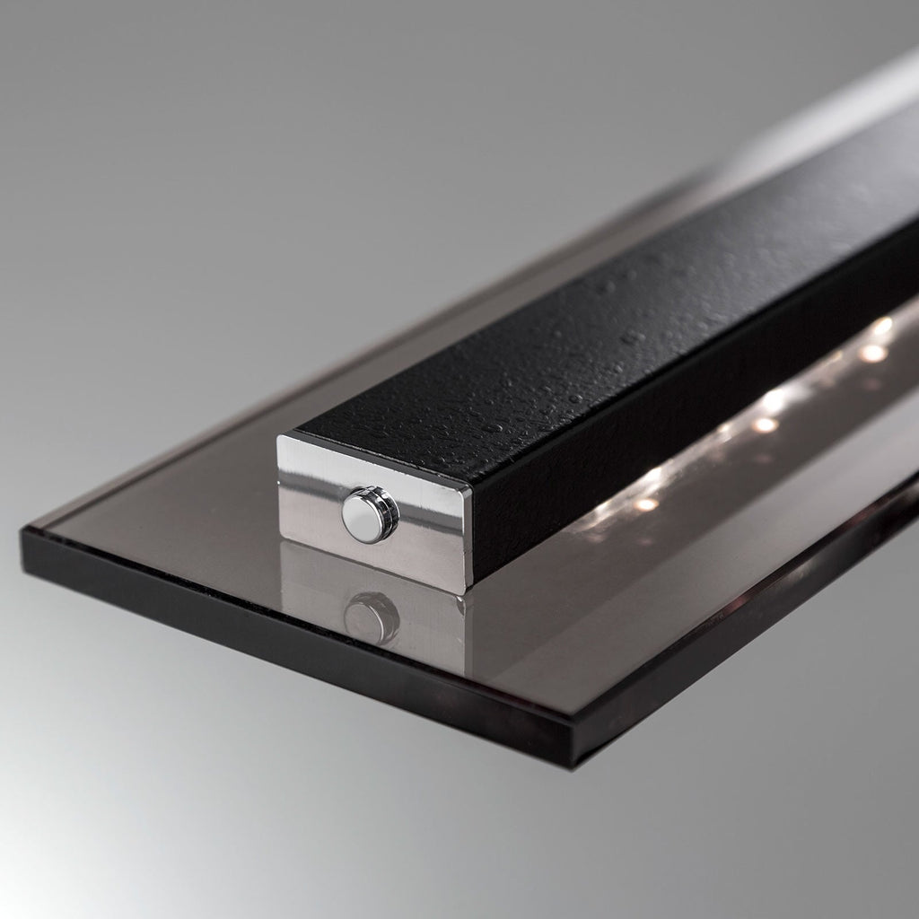 LED pendellampe Tenso TW dimbar svart 88 cm montert