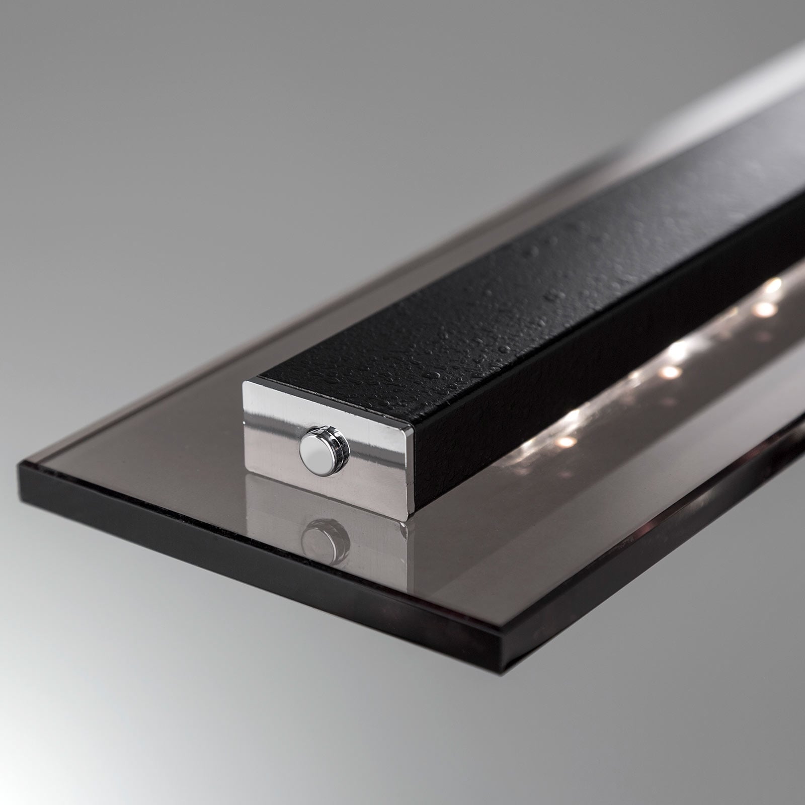 LED pendellampe Tenso TW dimbar svart 88 cm montert