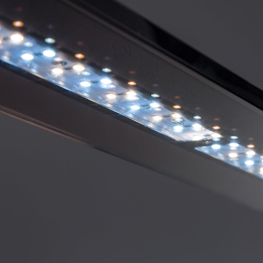 LED pendellampe Tenso TW dimbar svart 88 cm detalj touch-dimmer