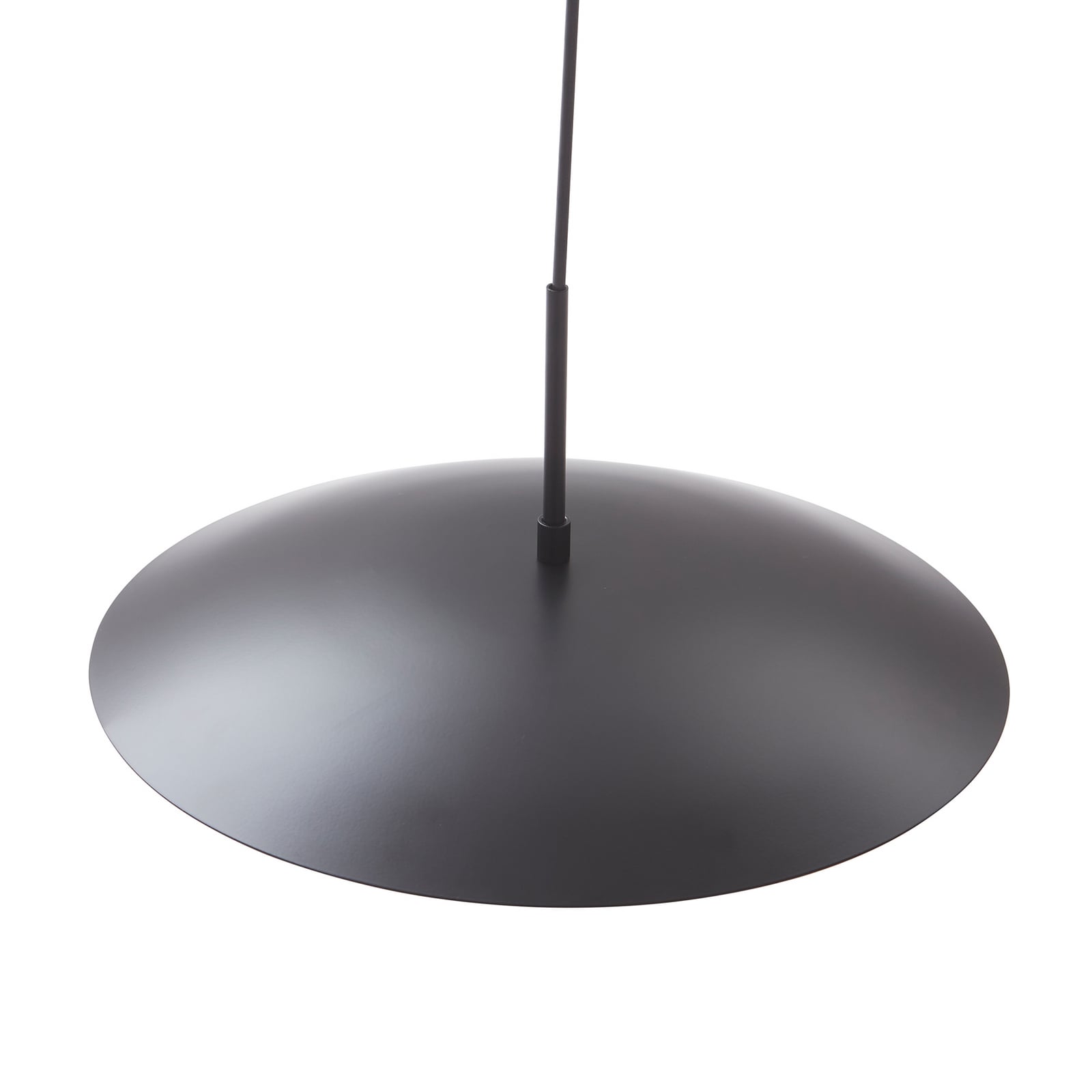 LED pendellampe Tiama svart/gull jern oppheng