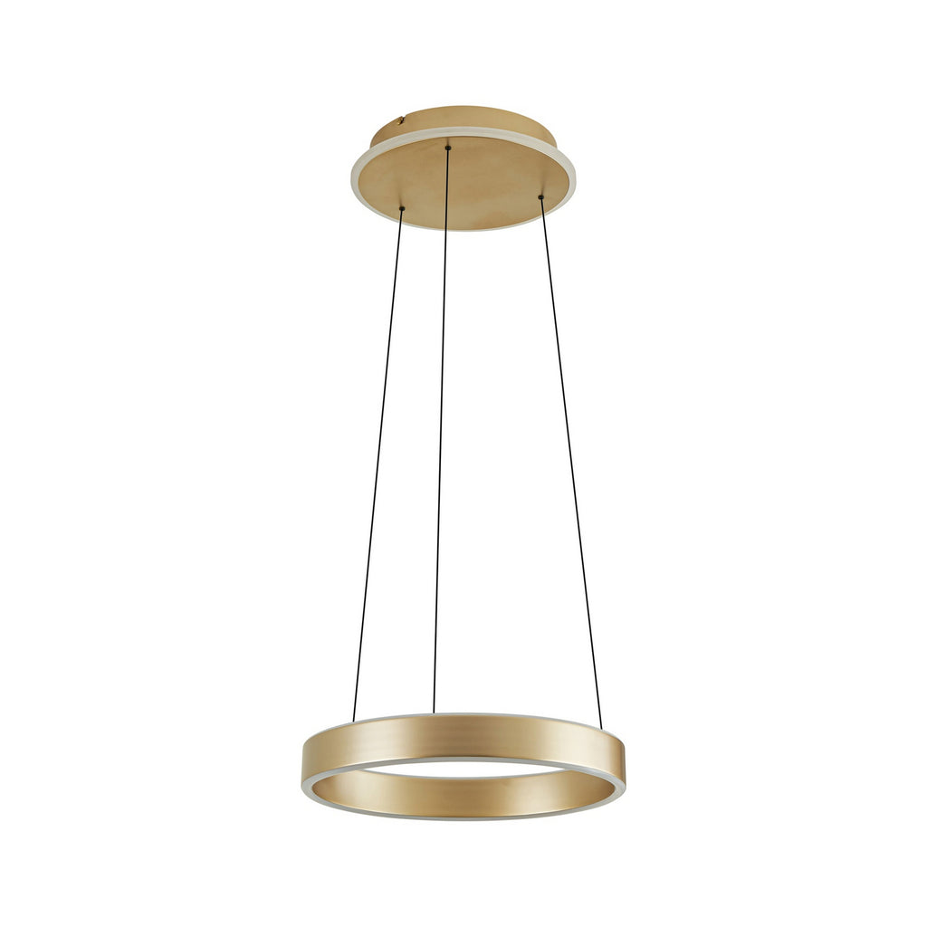LED pendellampe Tindra dimbar gull Ø40 cm 35W varmhvit nærbilde