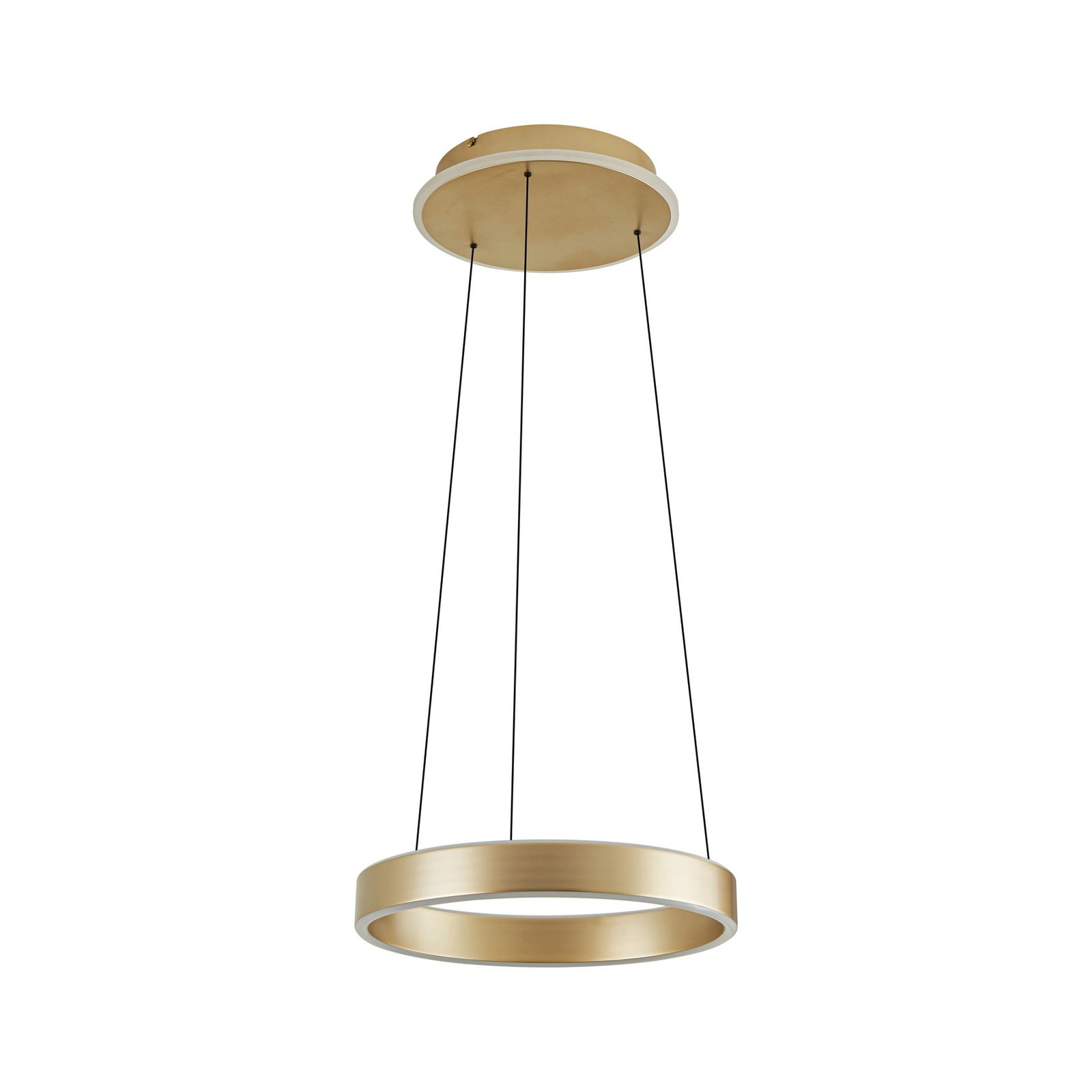 LED pendellampe Tindra dimbar gull Ø40 cm 35W varmhvit nærbilde