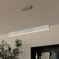 LED pendellampe Tinkodara aluminium 101 cm forfra