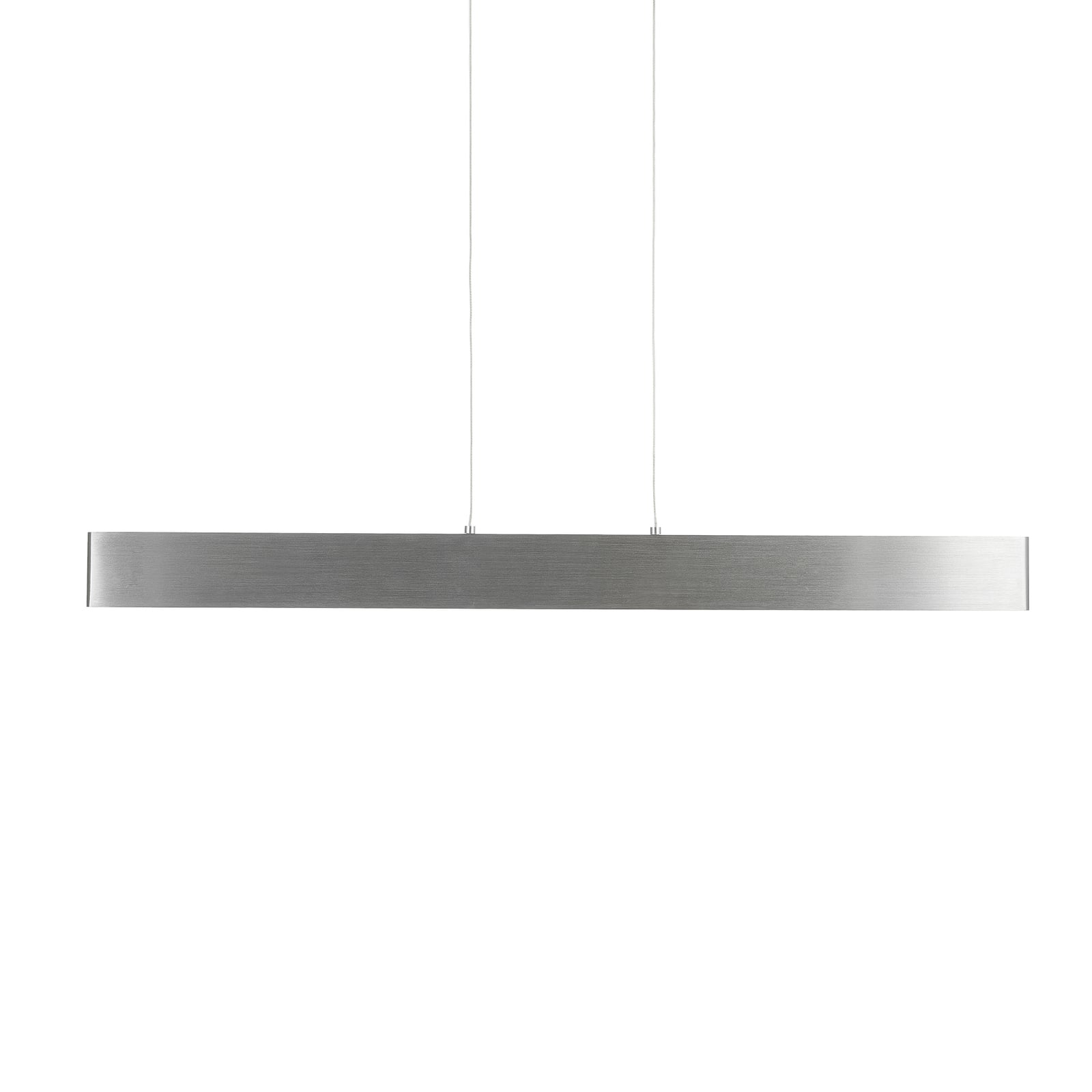 LED pendellampe Tinkodara aluminium 101 cm nærbilde av LED-lys
