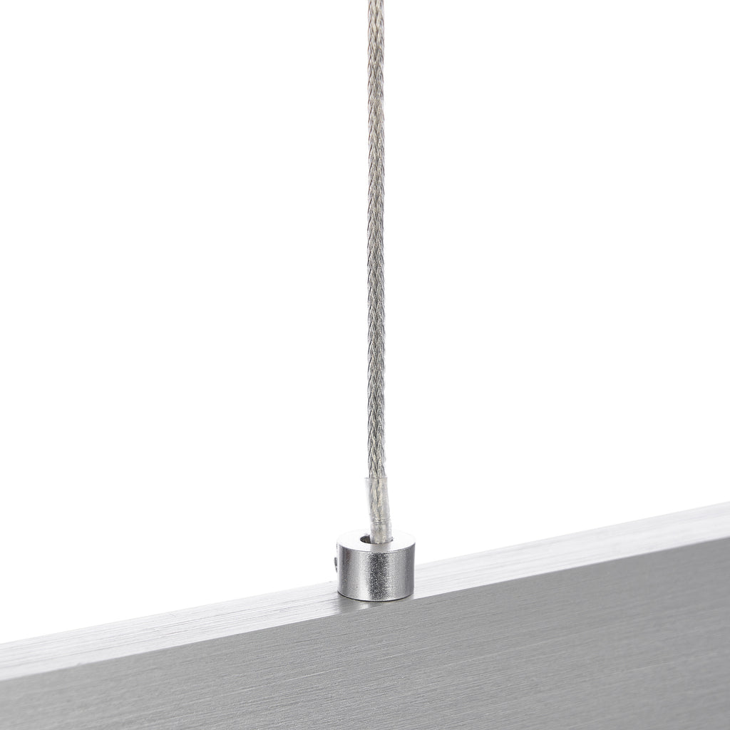 LED pendellampe Tinkodara aluminium 101 cm oppheng og ledning