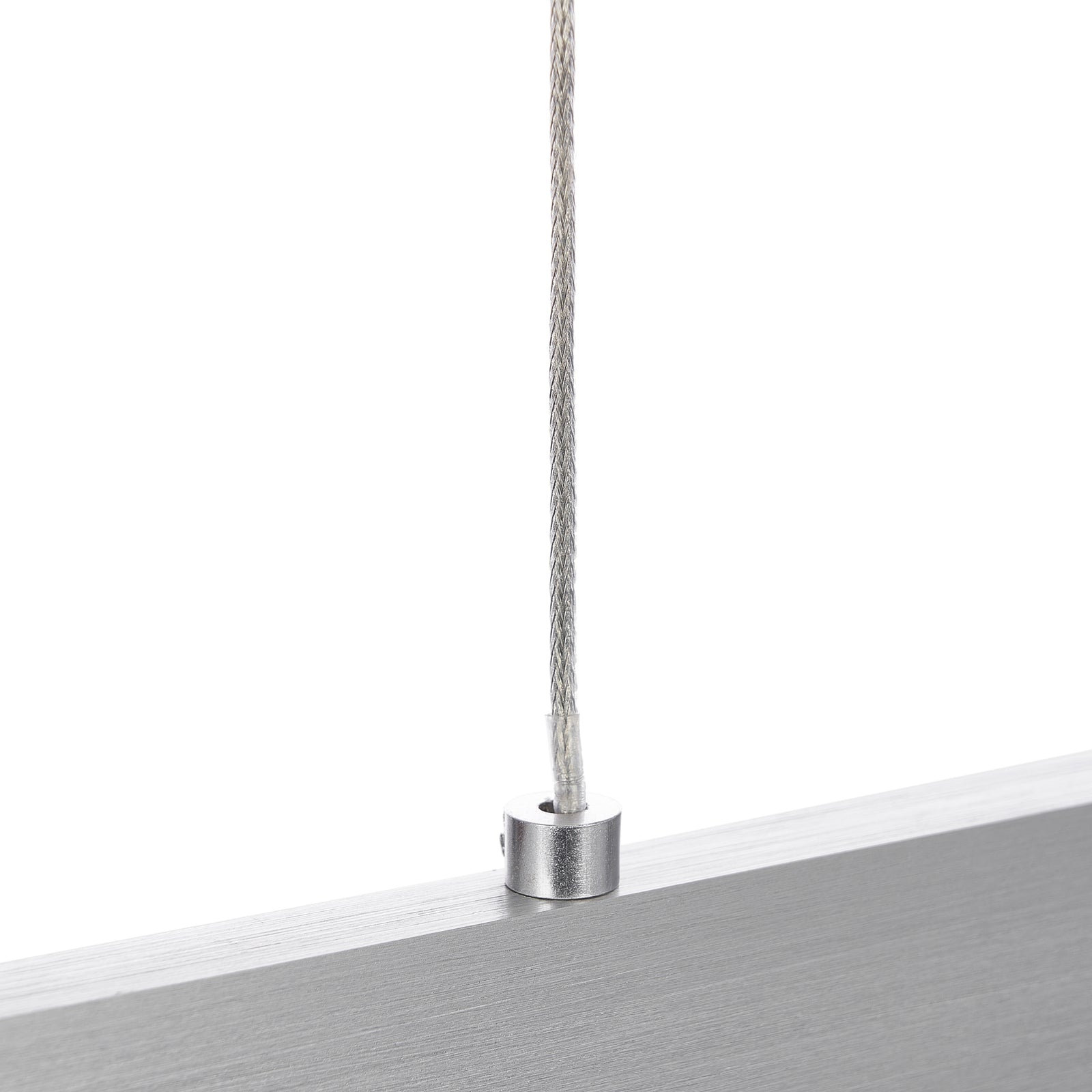 LED pendellampe Tinkodara aluminium 101 cm oppheng og ledning