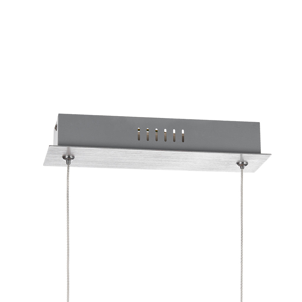 LED pendellampe Tinkodara aluminium 101 cm sideprofil