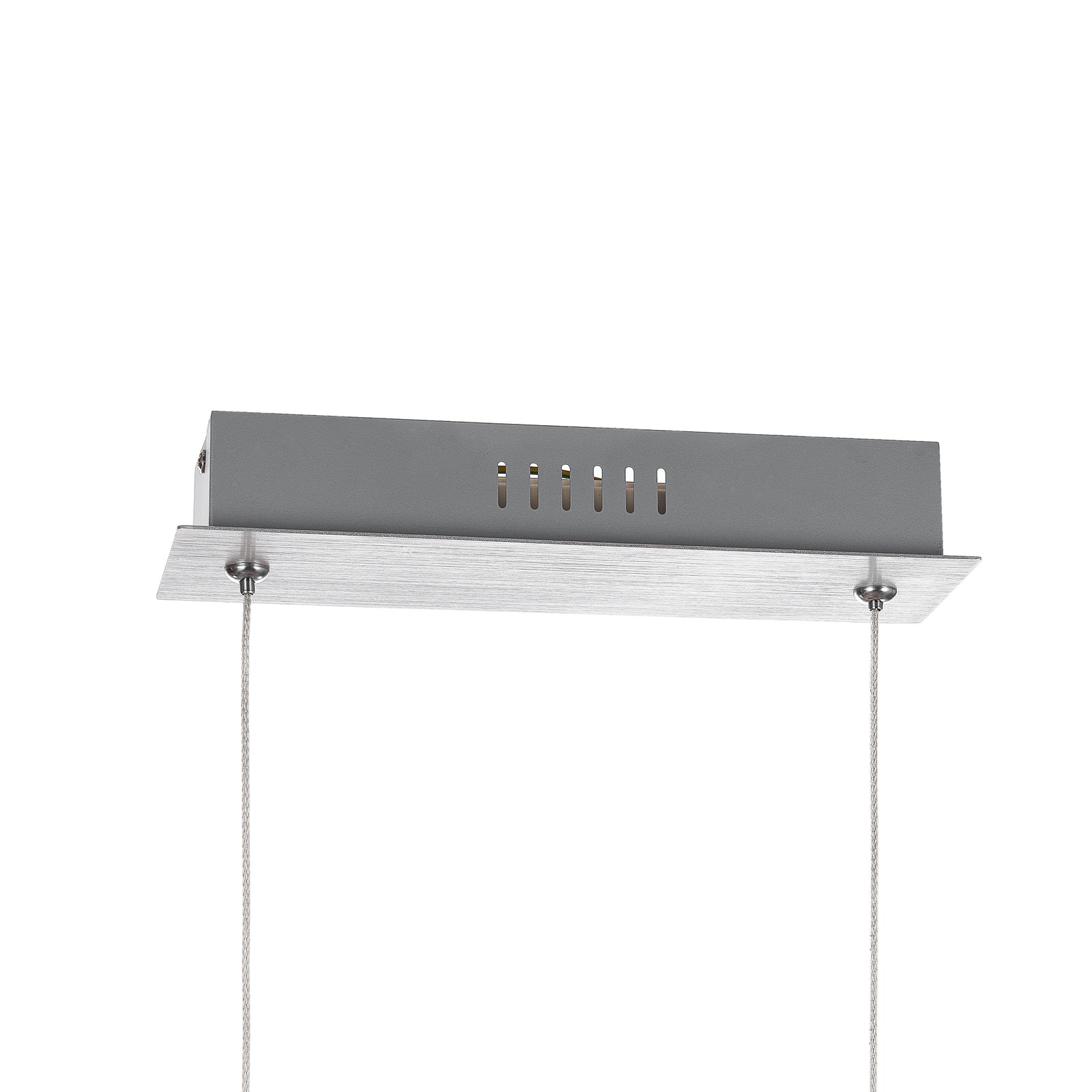 LED pendellampe Tinkodara aluminium 101 cm sideprofil
