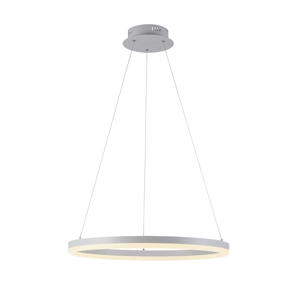 LED pendellampe Titus hvit dimbar forfra