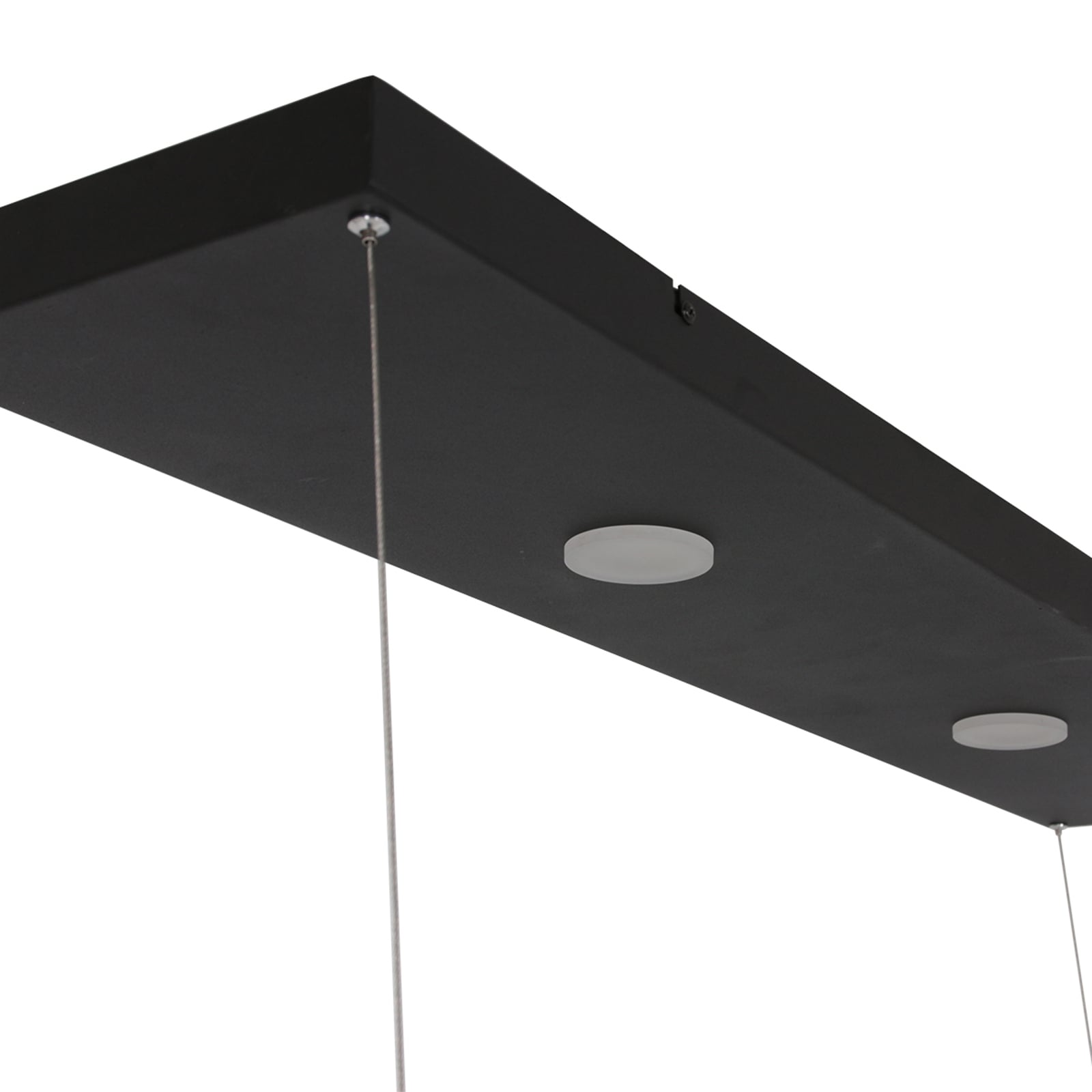 LED pendellampe Tor 6-lys dimbar svart 30W varmhvit oppheng