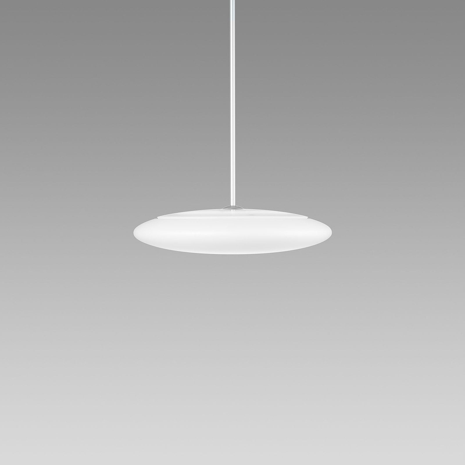 LED pendellampe Torino dimbar DALI hvit Ø60 cm detalj av lampe