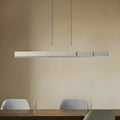 LED pendellampe Torven dimbar CCT aluminium 121 cm forfra