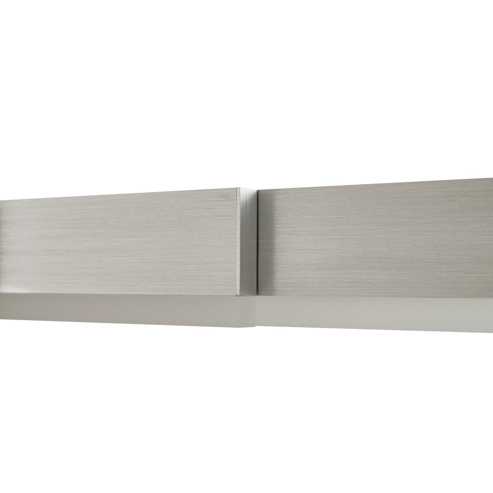 LED pendellampe Torven dimbar CCT aluminium 121 cm nærbilde av lampe