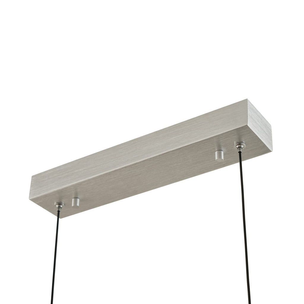 LED pendellampe Torven dimbar CCT aluminium 121 cm justering av høyde