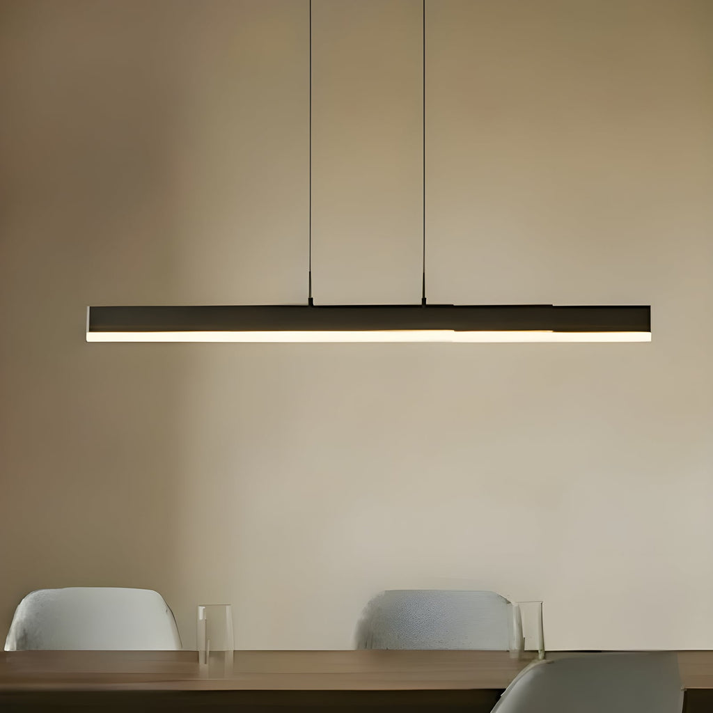 LED pendellampe Torven svart dimbar CCT bakside