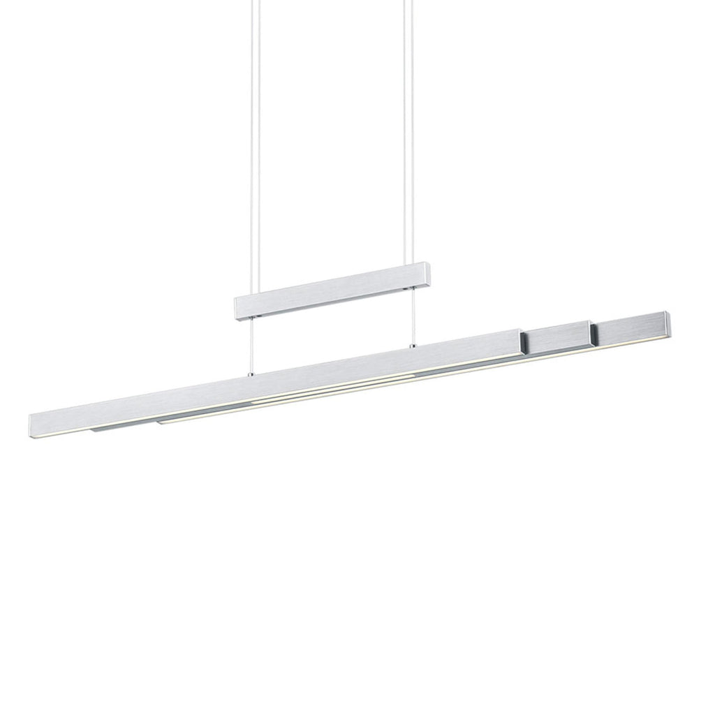 LED pendellampe Trajan dimbar CCT 2700-5000K matt nikkel forfra