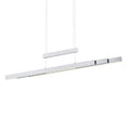 LED pendellampe Trajan dimbar CCT 2700-5000K matt nikkel forfra
