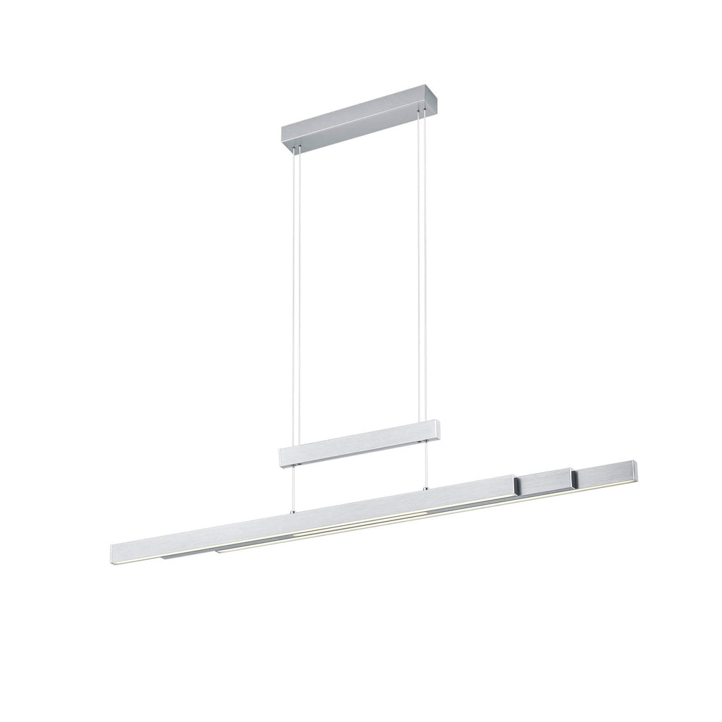 LED pendellampe Trajan dimbar CCT 2700-5000K matt nikkel bakside