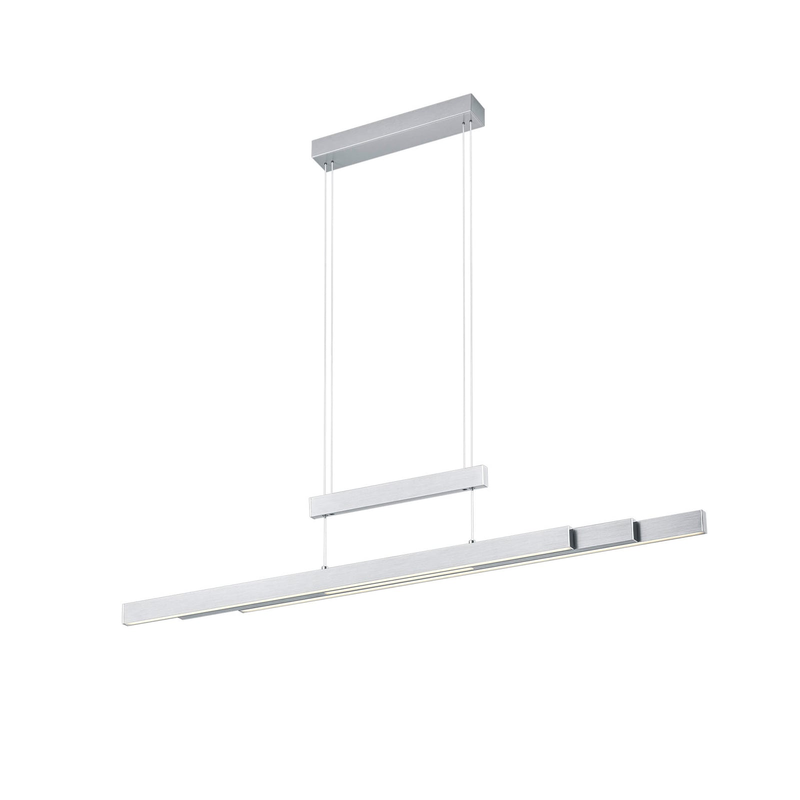 LED pendellampe Trajan dimbar CCT 2700-5000K matt nikkel bakside