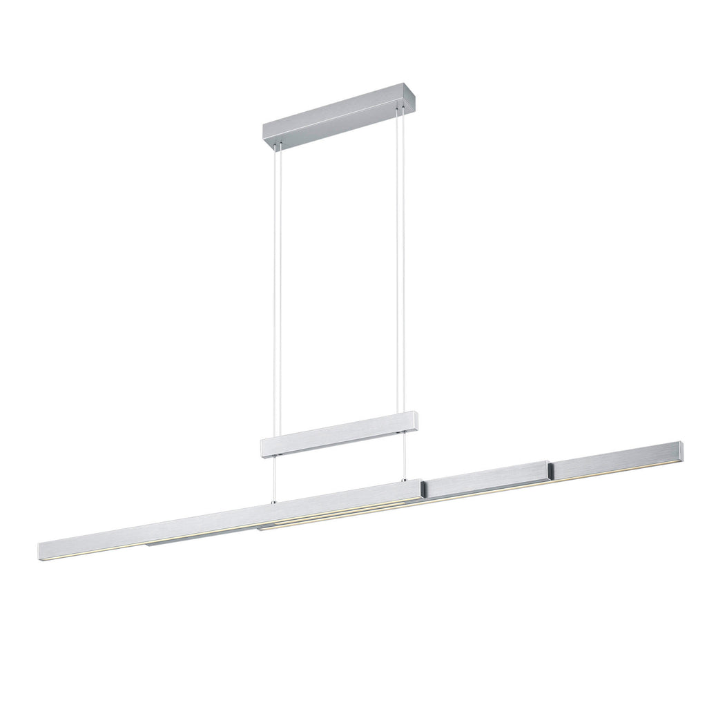 LED pendellampe Trajan dimbar CCT 2700-5000K matt nikkel detalj