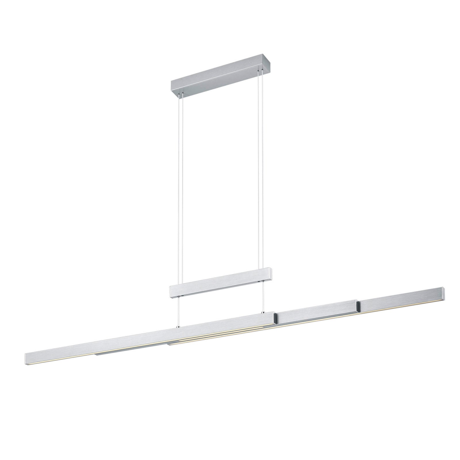LED pendellampe Trajan dimbar CCT 2700-5000K matt nikkel detalj