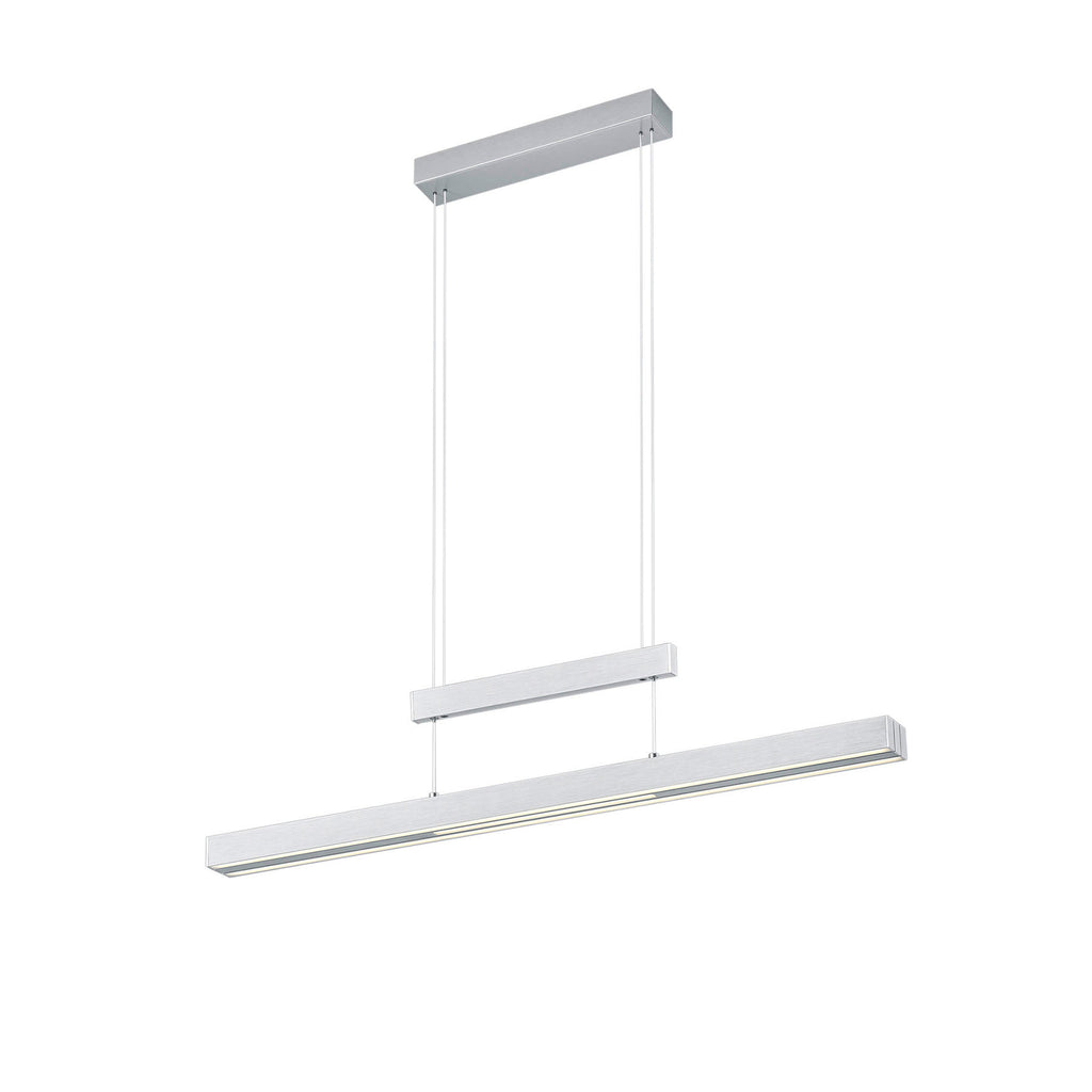 LED pendellampe Trajan dimbar CCT 2700-5000K matt nikkel montert